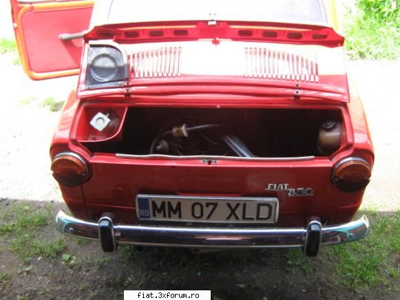 Vand Fiat 850 - feherdanielpaul - Club Fiat 850