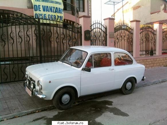 Vand Fiat euro - Vand urgent an fabricatie 1967 singurul - Club Fiat 850