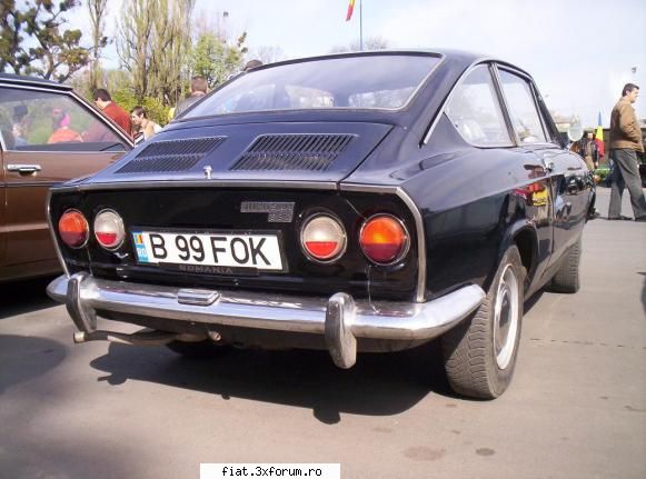 Vand Fiat 850 Coupe Sport - M-am hotarat sa trec la o clasa superioara, m-am - Club Fiat 850