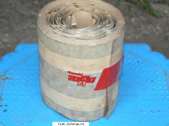 Vand Fiat 850 Coupe Sport - 8. Banda ornament originala, noua. Aprox 10m - Club Fiat 850