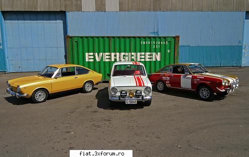 Vand Fiat 850 Coupe Sport - Cam asa ceva dar pe negru - Club Fiat 850