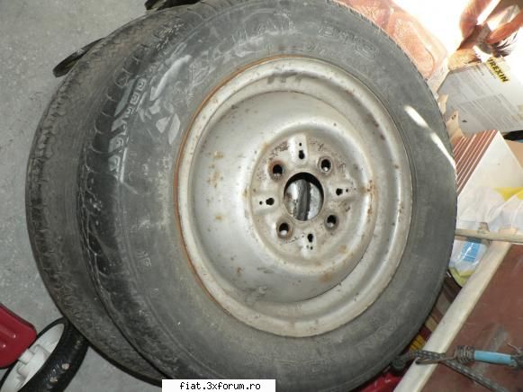Vand Fiat 850 Coupe Sport - 9. Janta de fiat 600, modelul de inceput, ii - Club Fiat 850