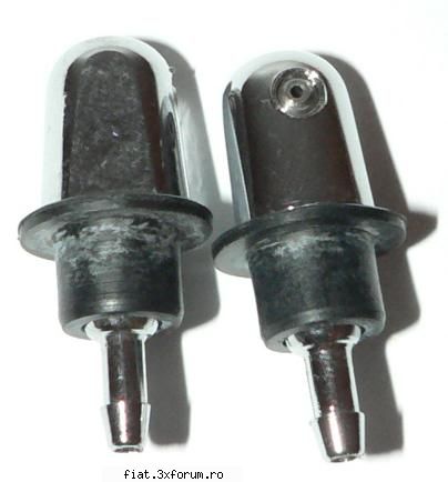 Vand Fiat 850 Coupe Sport - 13. Stropitori de parbriz, NOI, din plastic - Club Fiat 850