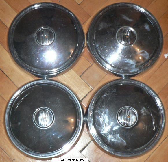 Vand Fiat 850 Coupe Sport - Curatenia continua... 21. Se mai vand capace de - Club Fiat 850