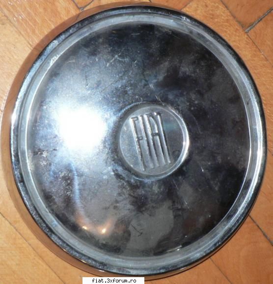 Vand Fiat 850 Coupe Sport - 22. capac roata 12 toli stare f.b - 40 ron - Club Fiat 850