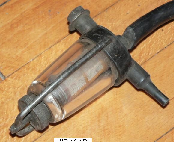 Vand Fiat 850 Coupe Sport - 27. Filtru de benzina f. simpatic - 25 ron - Club Fiat 850