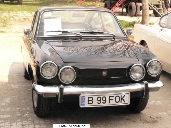 Vand Fiat 850 Coupe Sport - M-am interesat si am aflat ca motorul de 903 cmc - Club Fiat 850