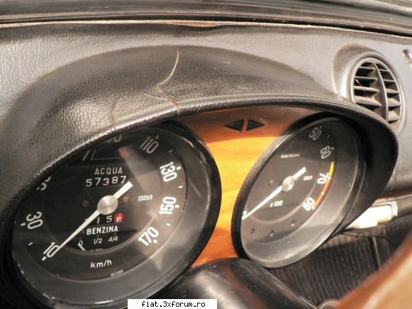 Vand Fiat 850 Coupe Sport - si bordul crapat :x - Club Fiat 850