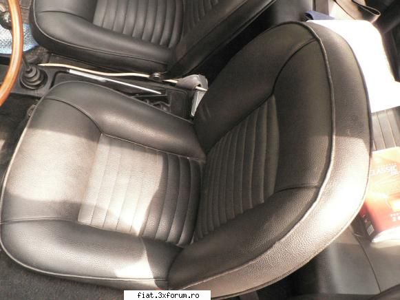 Vand Fiat 850 Coupe Sport - si scaunele retapitate - Club Fiat 850