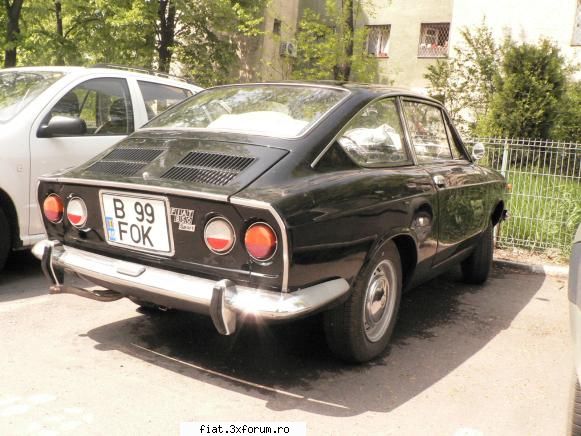 Vand Fiat 850 Coupe Sport - coupe - Club Fiat 850