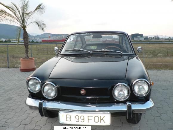 Vand Fiat 850 Coupe Sport - Aici s-a produs "apogeul carierei" Fiatului :D - Club Fiat 850