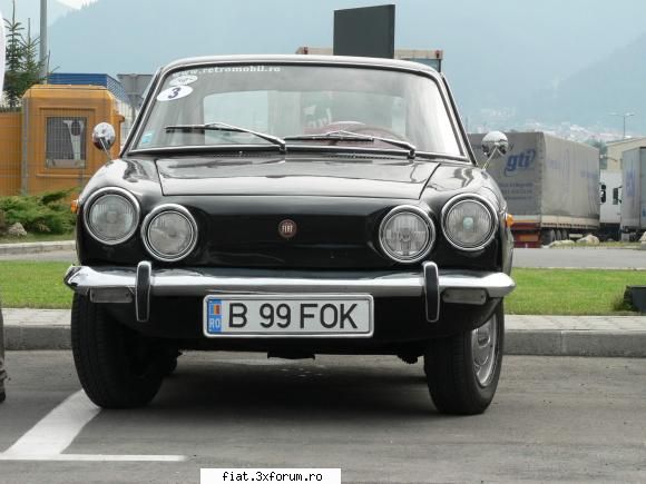 Vand Fiat 850 Coupe Sport - La festivitatea de premiere am avut niste emotii - Club Fiat 850