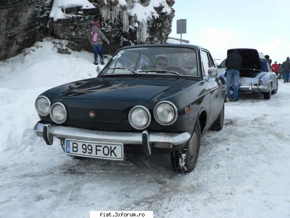 Vand Fiat 850 Coupe Sport - Noroc ca am avut cald in masina, ca familia s-a - Club Fiat 850