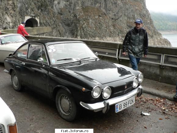 Vand Fiat 850 Coupe Sport - Cand ne-am intors de la Balea Lac cu 2 semafoare - Club Fiat 850
