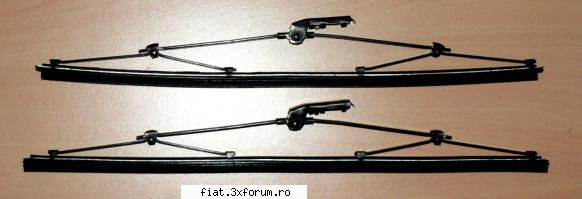 Vand Fiat 850 Coupe Sport - Lame de stergatoare de parbriz pt fiat 600 sau - Club Fiat 850