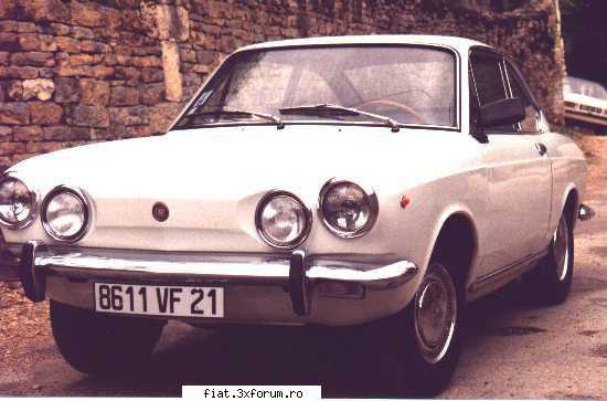 Vand Fiat 850 Coupe Sport - Si cred ca asa ar trebui sa fie... Daca vrei doar - Club Fiat 850