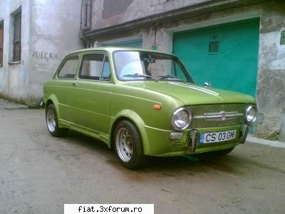 Vand Fiat 850 cu elemente tuning - Cristi - Bursa