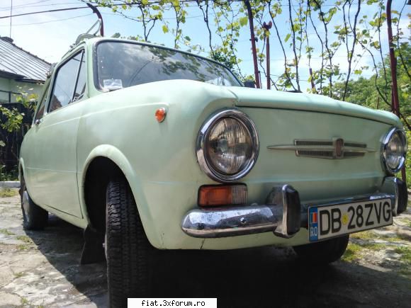 Vand Fiat 850 din 1966 - Vind Fiat 850 - An de fabricatie 1966 - Motor 850 - Club Fiat 850
