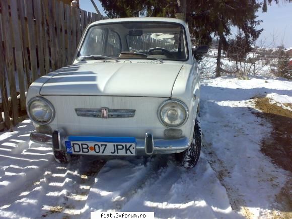 Vand Fiat 850 din 67 - Salut, Vand Fiat din 67, itp pana in 2011, merge - Club Fiat 850
