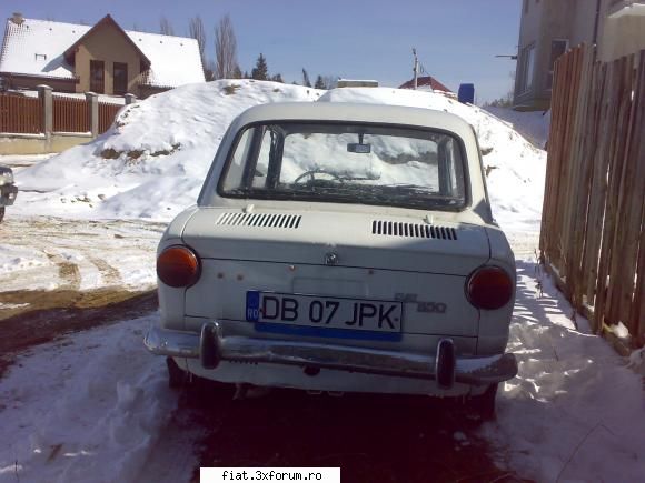 alta poza vand fiat 850 din 67