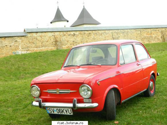 Vand Fiat 850, restaurat - Vand Fiat 850, anul fabricatie 1965, restaurat - Club Fiat 850
