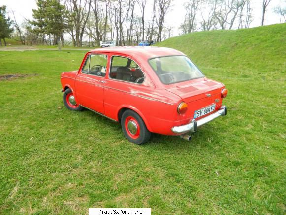 Vand Fiat 850, restaurat - Kl3psidra - Club Fiat 850
