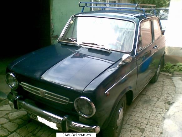 Vand Fiat 850 special - Buna ziua, Masina este din 1969 si sunt primul - Club Fiat 850