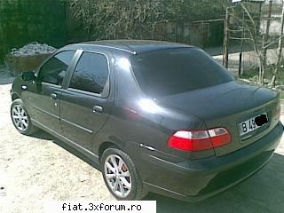 Vand Fiat Albea - Fiat Albea 2005, imnatriculat.achizitionat martie - Bursa