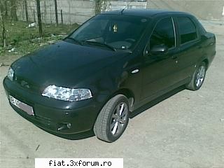 Vand Fiat Albea - degrize - Bursa