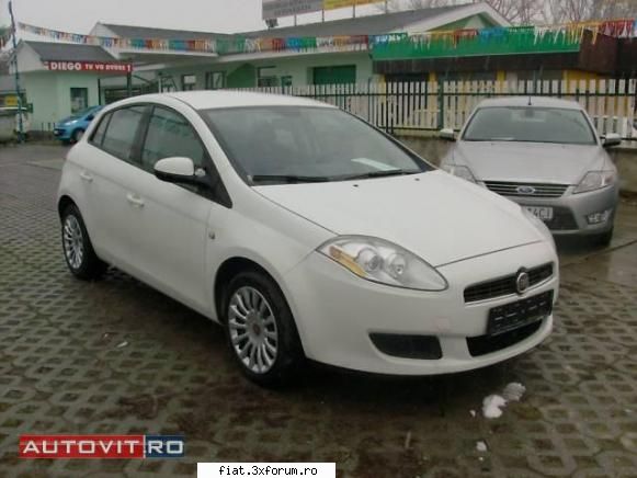 Vand Fiat Bravo Caroserie Hatchback - Pret (cu TVA): 7,399 EUR (pret negociabil Taxa de - Anunturi