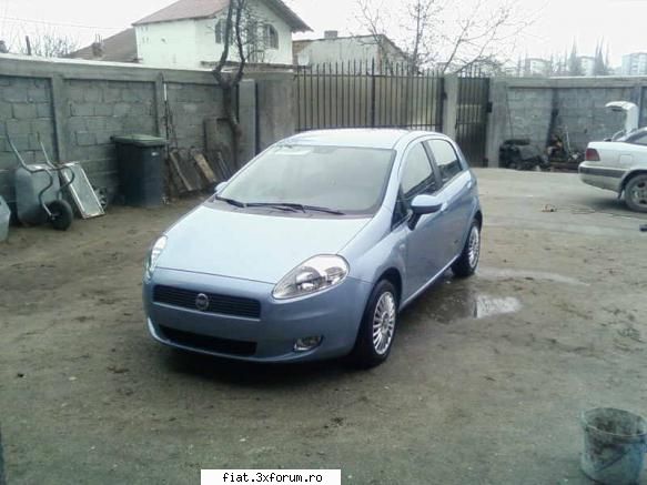 Vand Fiat Grande Punto - vand FIAT GRANDE PUNTO ,fabricatie 2007,1400 - Anunturi