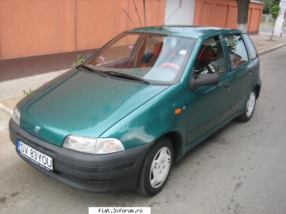 Vand Fiat Punto - an fab. cmc, benzina euro 3 (in acte e trecut km - Bursa