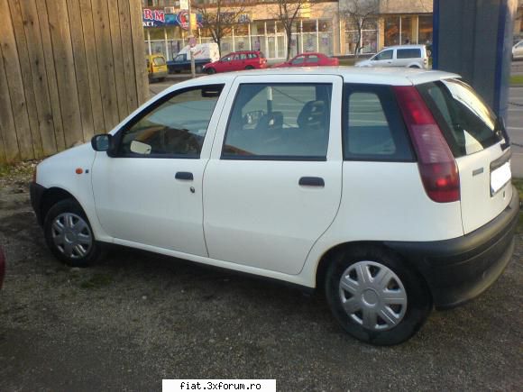 Vand Fiat Punto - feherdanielpaul - Anunturi