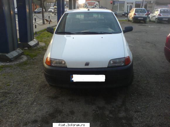 Vand Fiat Punto - feherdanielpaul - Anunturi