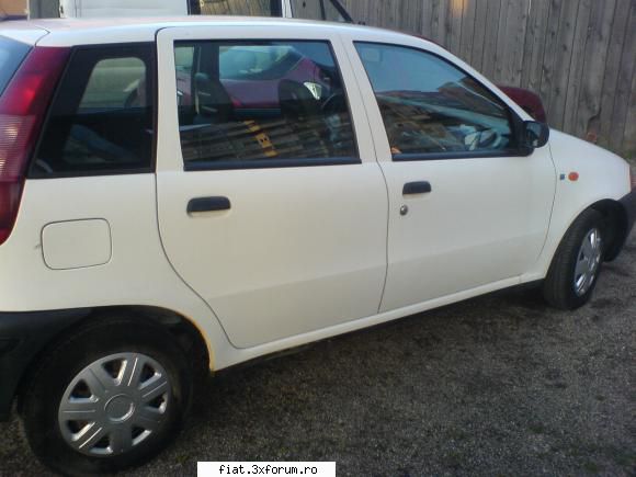 Vand Fiat Punto - feherdanielpaul - Anunturi