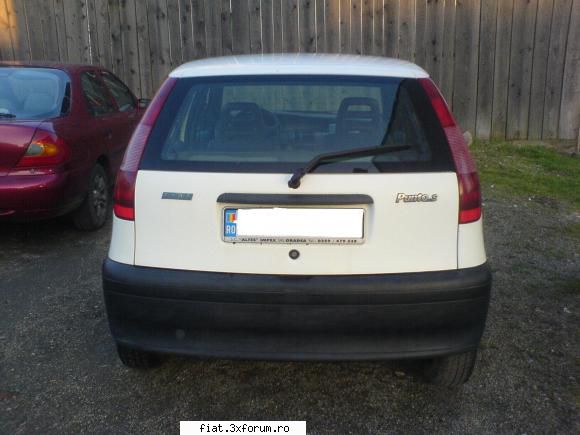 Vand Fiat Punto - feherdanielpaul - Anunturi
