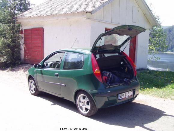 Vand Fiat Punto 1.2 8v, 2002 - ultimele 2 au fost facute weekendul trecut, la - Bursa