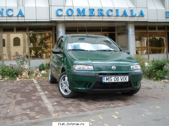 Vand Fiat Punto 1.2 din 2002 - An de fabricatie: 2002 Motor: 1242 cmc, benzina - Bursa