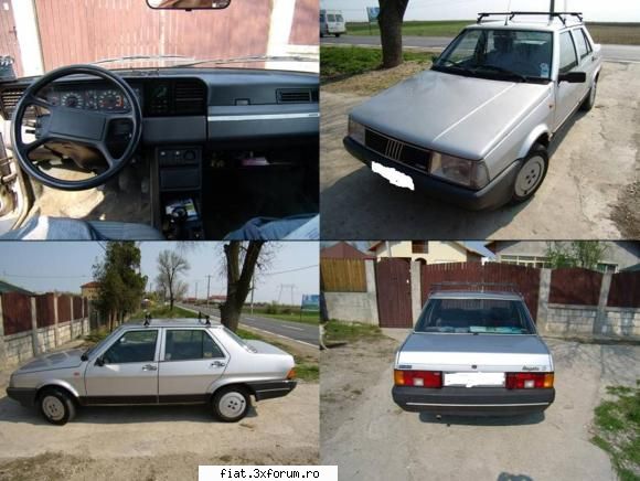 Vand Fiat Regata - VAnd Fiat Regata din '87, pozele vb de la sine - Bursa