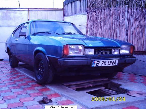 Vand Ford Capri Mk 2 1974 - Vand Ford Capri Mk 2 an fabricatie 1974 , coupe - Alte marci