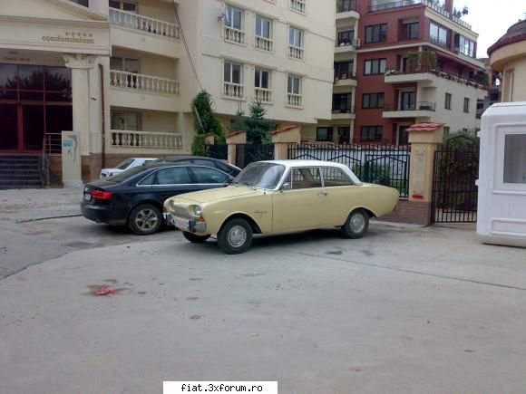 Vand Ford Taunus 17 M P3 1963 - se vinde un ford taunus 1963 , model P3 17 m - Anunturi