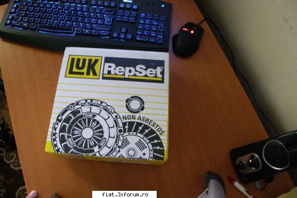 Vand Kit Ambreiaj Fiat Punto 2 LuK NOU - Vand Kit ambreiaj LuK (made in germany) NOU - Bursa