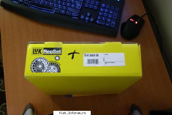 Vand Kit Ambreiaj Fiat Punto 2 LuK NOU - alexsml - Bursa