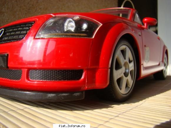 Vand Macheta Audi TT radiocomandata - Vand asa cum spune si anuntul Audi TT cu - Anunturi