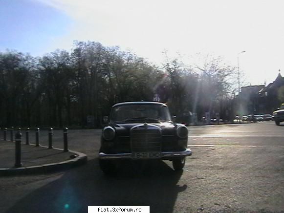 Vand Mercedes-Benz 200D W115 - Din pacate, constat ca sunt mai multi adepti ai - Anunturi