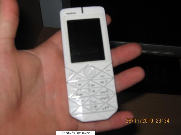 Vand Nokia 7500 Prism - dewoo - Anunturi