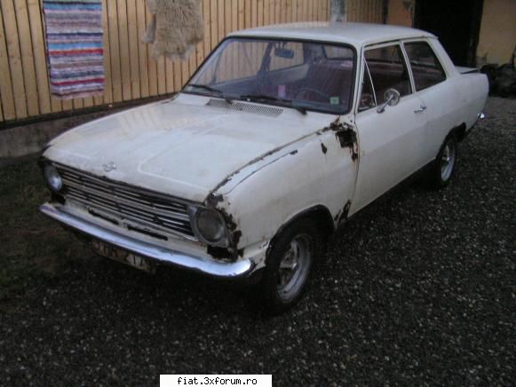 Vand Opel Kadett B - daca doriti transport pe platforma, am pe cineva - Anunturi