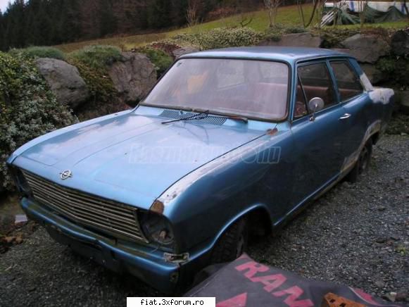 Vand Opel Kadett B - sunt din timisoara,poti sa pui poza cu - Anunturi