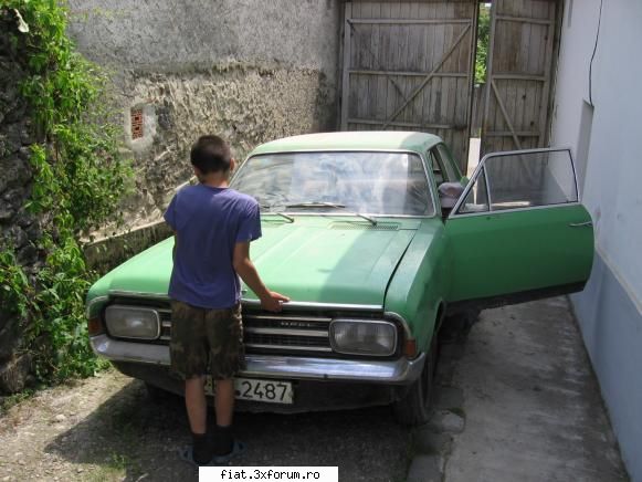 Vand Opel Rekord '69 - otto84 - Alte marci