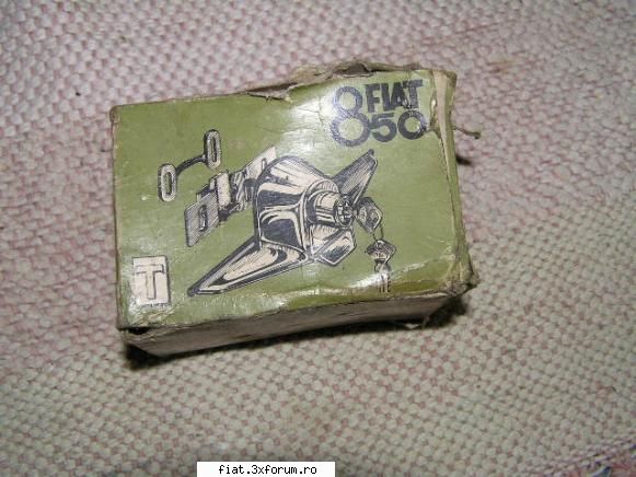 Vand Piese Fiat , toate modelele, NOS - incuietoare capota spate fiat 850, NOS, merge si - Bursa